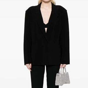 Norma Kamali classic oversized blazer